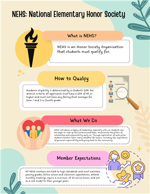 NEHS: National Elementary Honor Society